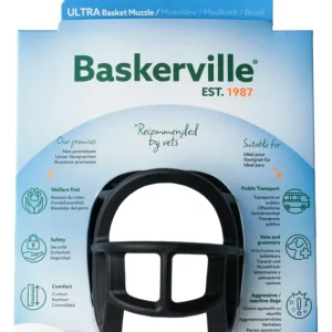 BASKERVILLE Maulkorb Ultra Gr. 3 Sonderaktion